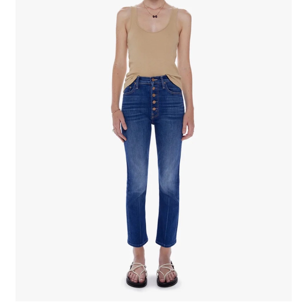 The Pixie Rider Ankle Taxi! Mother Jeans Size 29